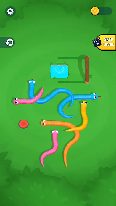 Snake Knot: Sort Puzzle Game Ekran Görüntüleri