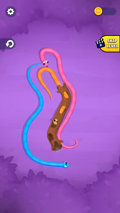 Snake Knot: Sort Puzzle Game Ekran Görüntüleri