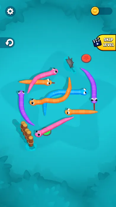Snake Knot: Sort Puzzle Game Ekran Görüntüleri