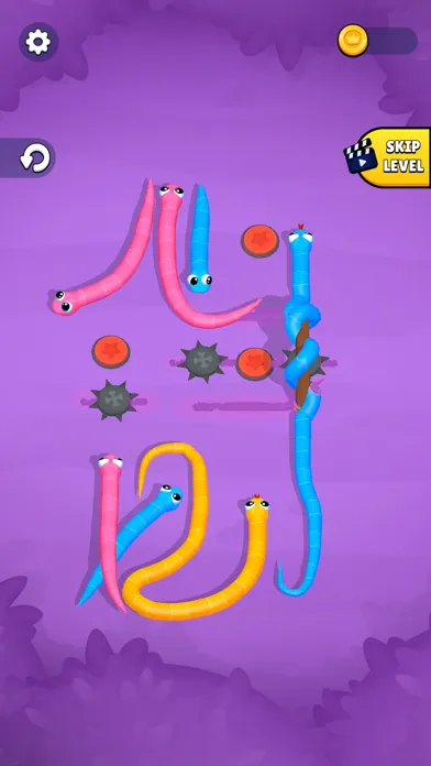 Snake Knot: Sort Puzzle Game Ekran Görüntüleri