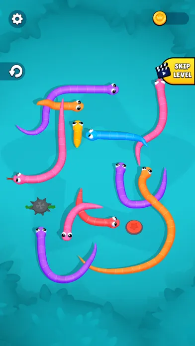 Snake Knot: Sort Puzzle Game Ekran Görüntüleri
