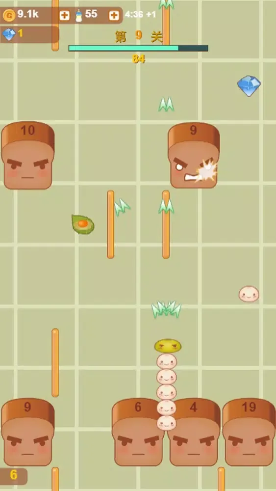 Mrs.Bun Royal Rush Screenshots