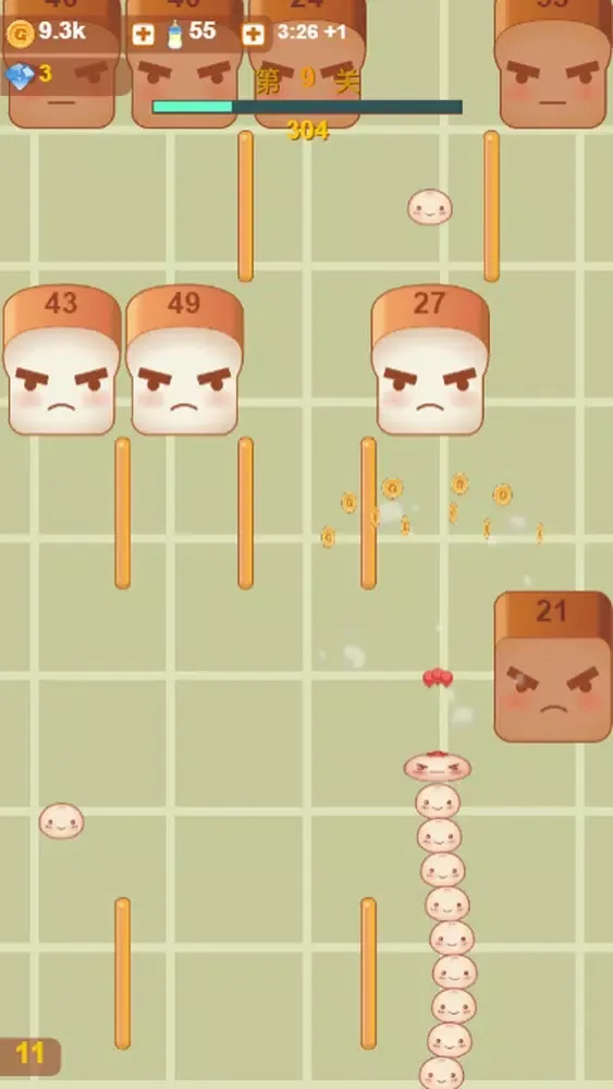 Mrs.Bun Royal Rush Screenshots