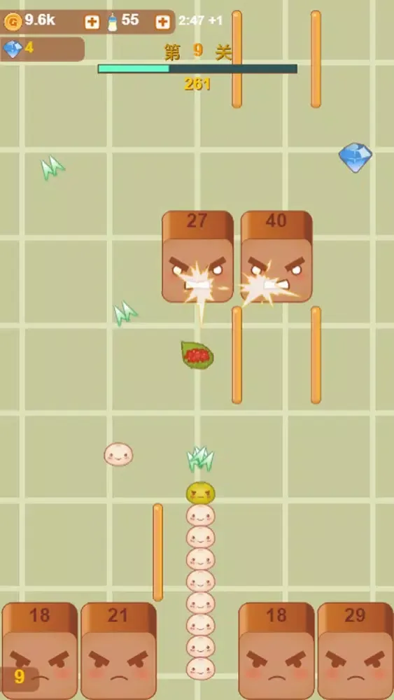 Mrs.Bun Royal Rush Screenshots