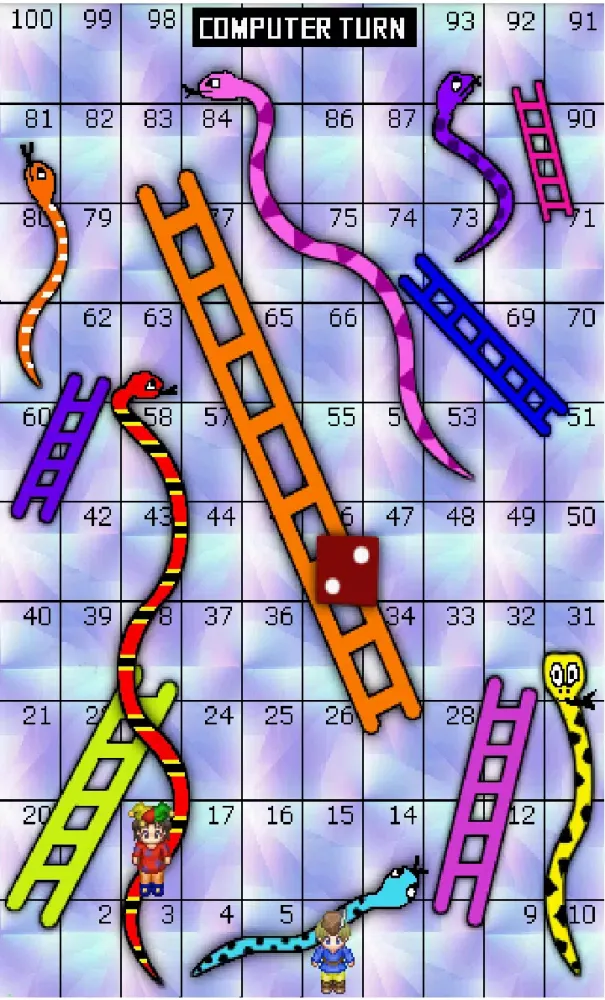 Snakes and Ladders Screenshots