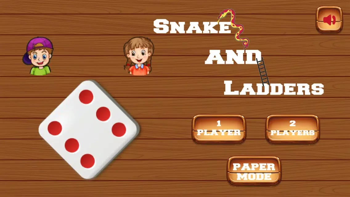 Screenshot di Snakes n Ladders - original board game classic