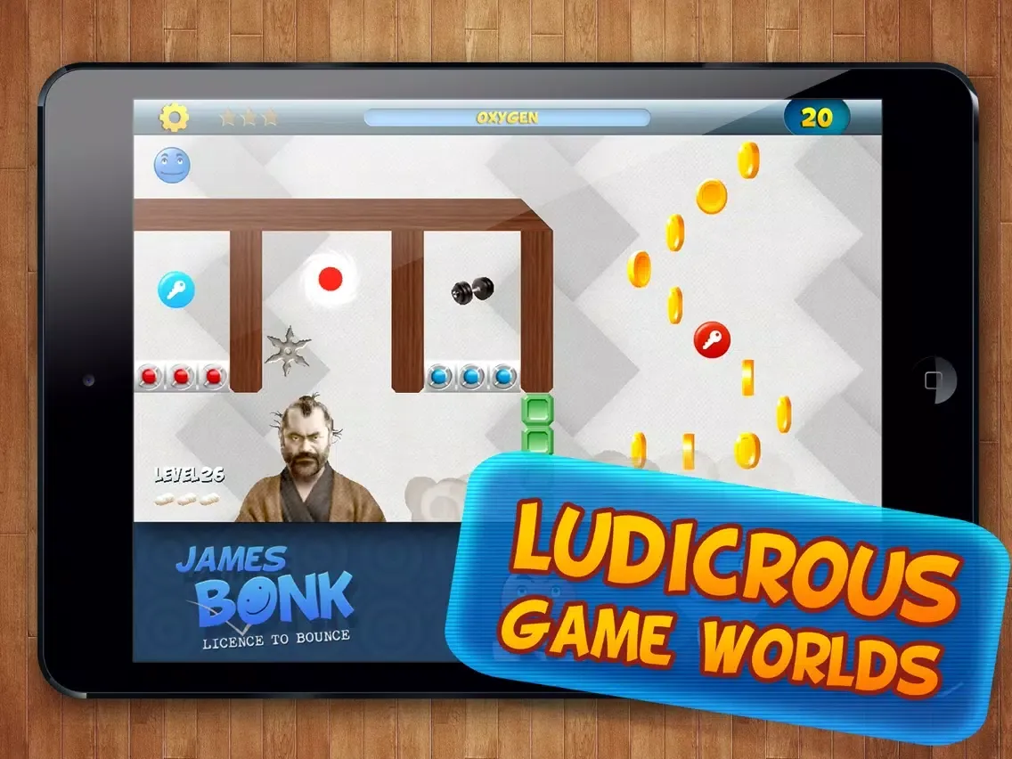 Screenshot di James Bonk iPad 