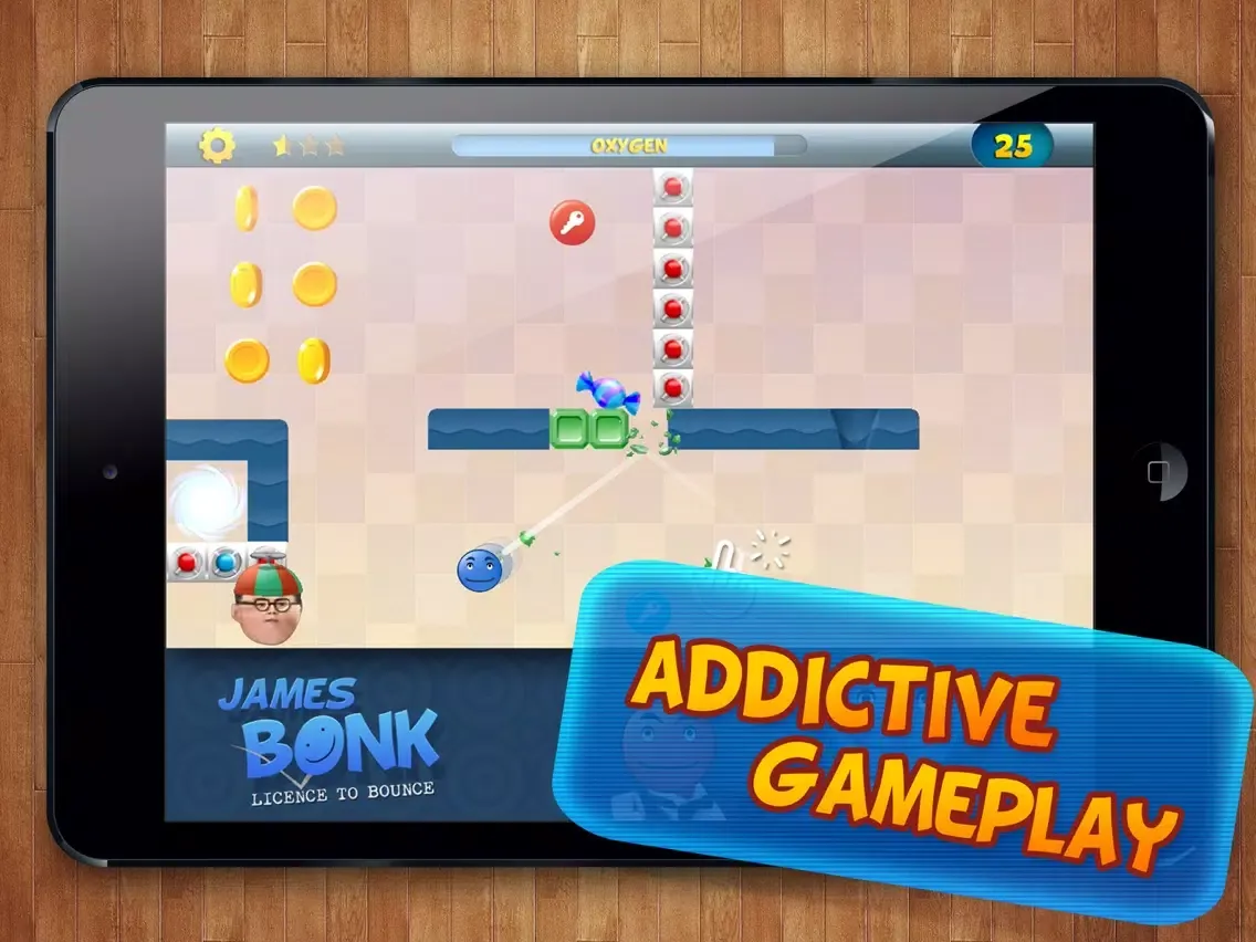 Screenshot di James Bonk iPad 