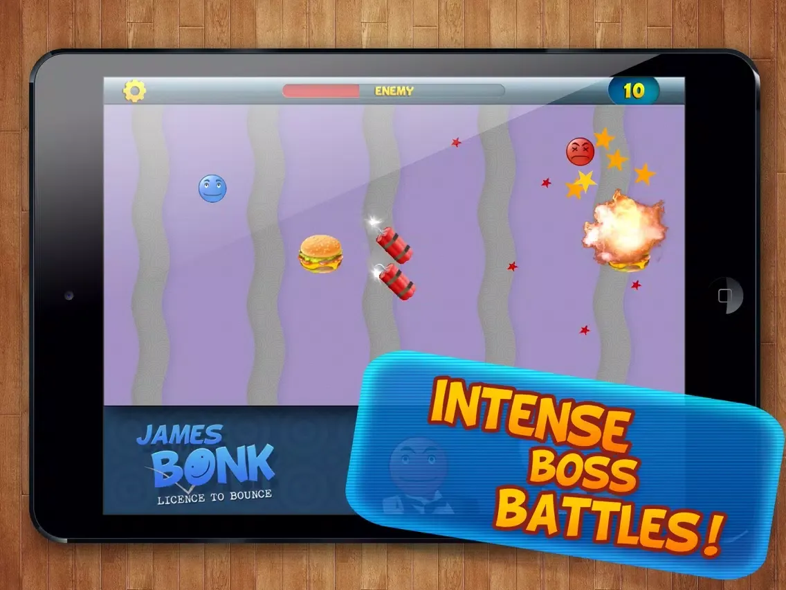 Screenshot di James Bonk iPad 