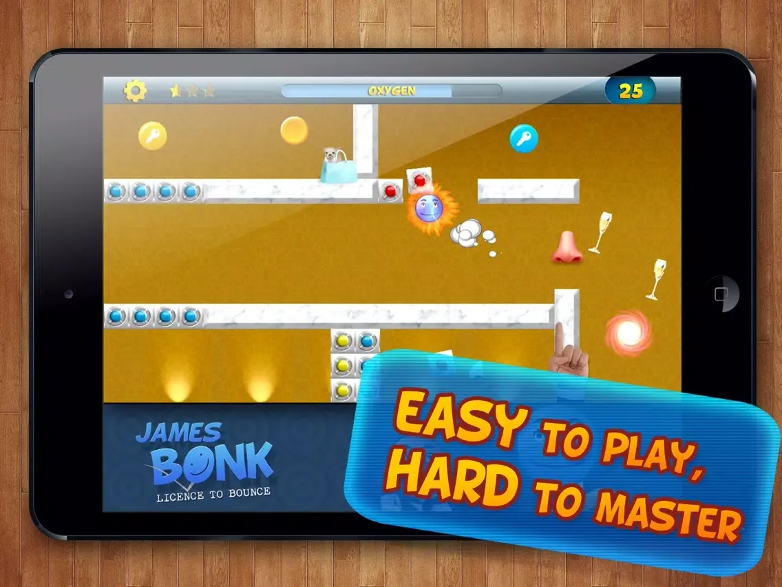 Screenshot di James Bonk iPad 