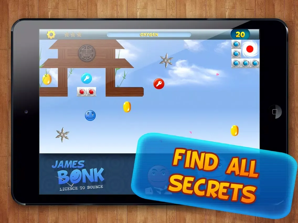 Screenshot di James Bonk iPad 