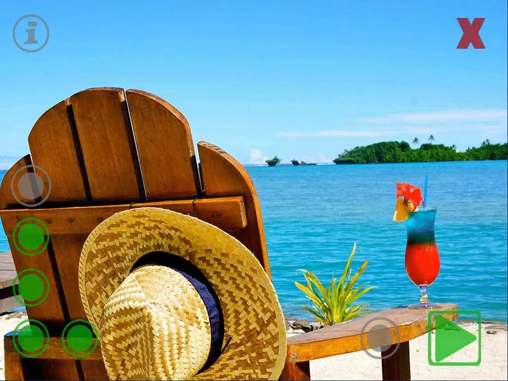 صور Relax Nature: Beach iPad 