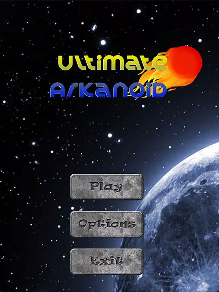 Ultimate Arkanoid iPad Screenshots