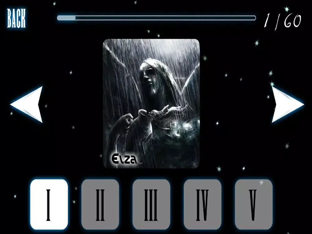 War of Cards Trading Card Game iPad  سکرین شاٹس