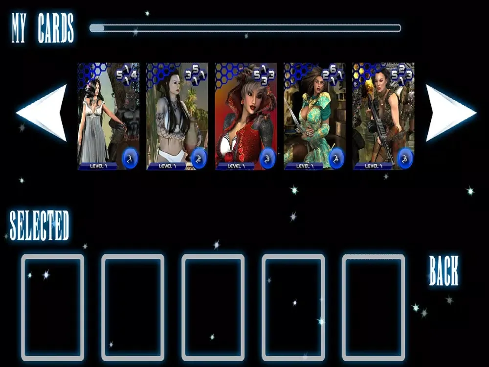 War of Cards Trading Card Game iPad  سکرین شاٹس
