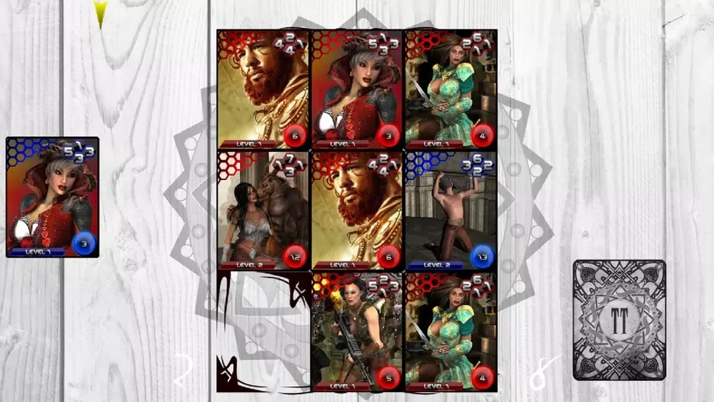 War of Cards Trading Card Game سکرین شاٹس