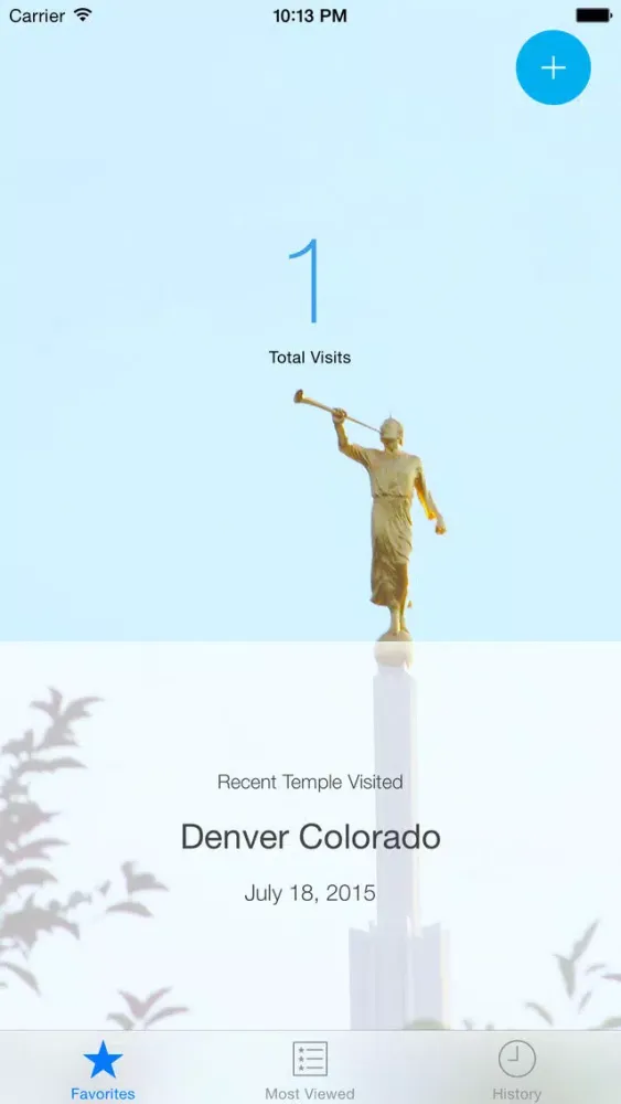 LDS Temple Tracker 스크린샷