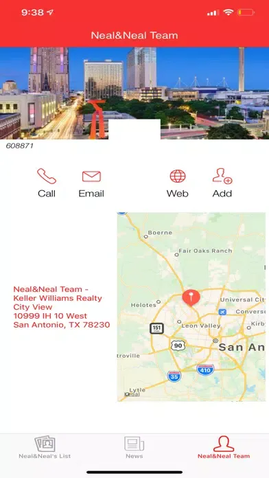 Neal & Neal Team Vendors 스크린샷
