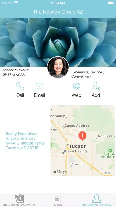 Denise Newton Referrals Screenshots