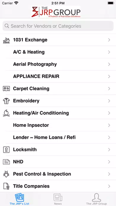JRP Realty Screenshots