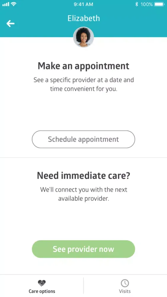 Saint Peter's Telemedicine应用截图
