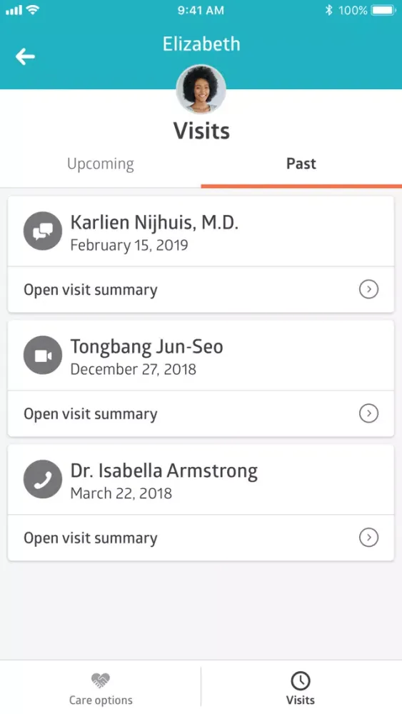 Saint Peter's Telemedicine应用截图