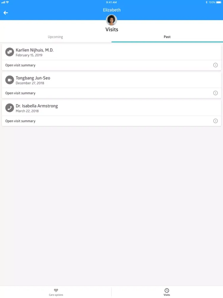 Capturas de pantalla de Aspire Allergy & Sinus iPad 