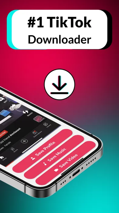 Скриншоты SnapTik : Save TikTok Videos