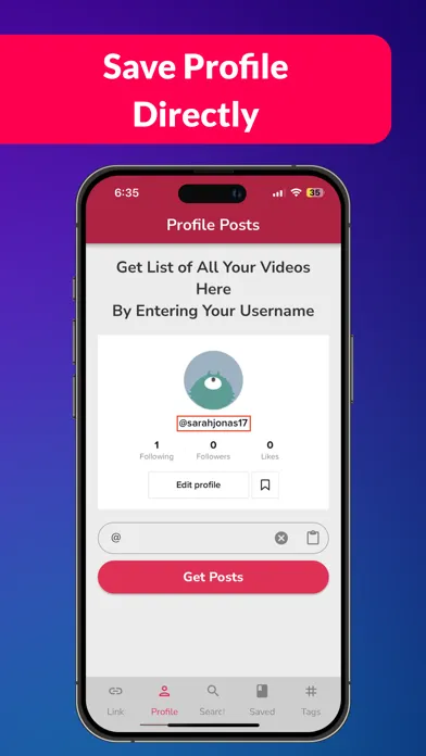 Скриншоты SnapTik : Save TikTok Videos