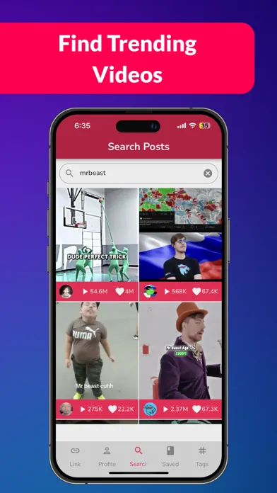 Скриншоты SnapTik : Save TikTok Videos