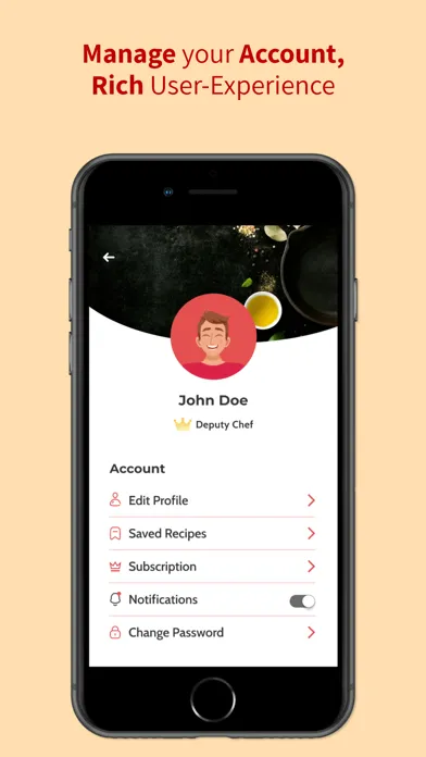 Snap2Cook - Recipe Finder 스크린샷