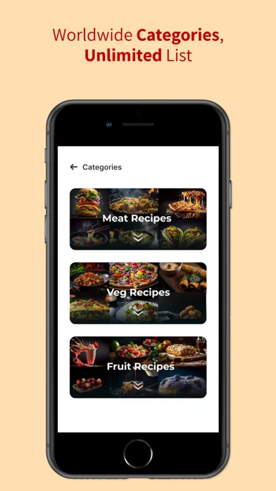 Snap2Cook - Recipe Finder 스크린샷