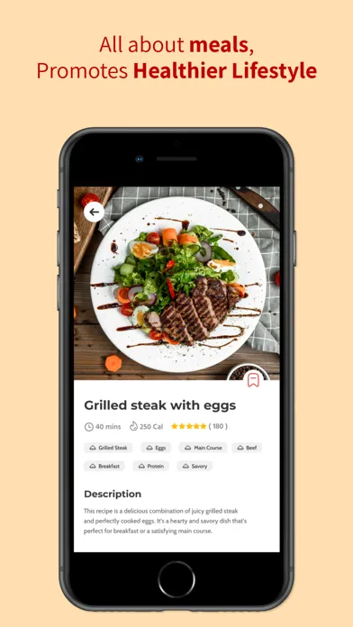 Snap2Cook - Recipe Finder 스크린샷