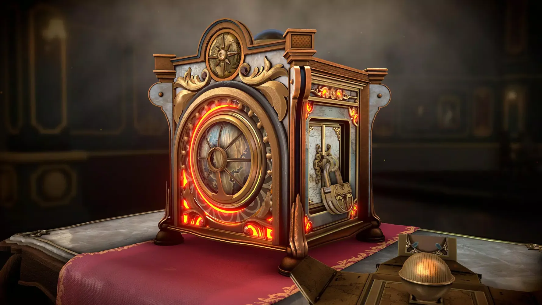 Capturas de tela do Boxes: Lost Fragments