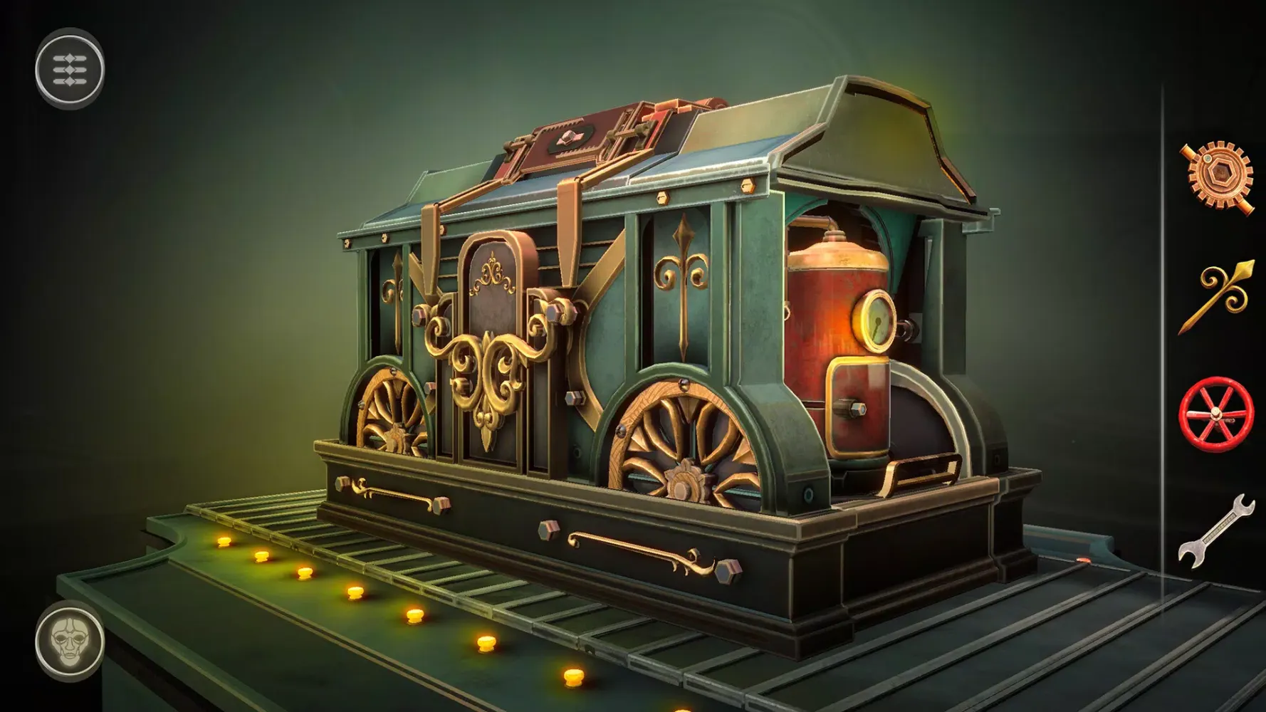 Capturas de tela do Boxes: Lost Fragments