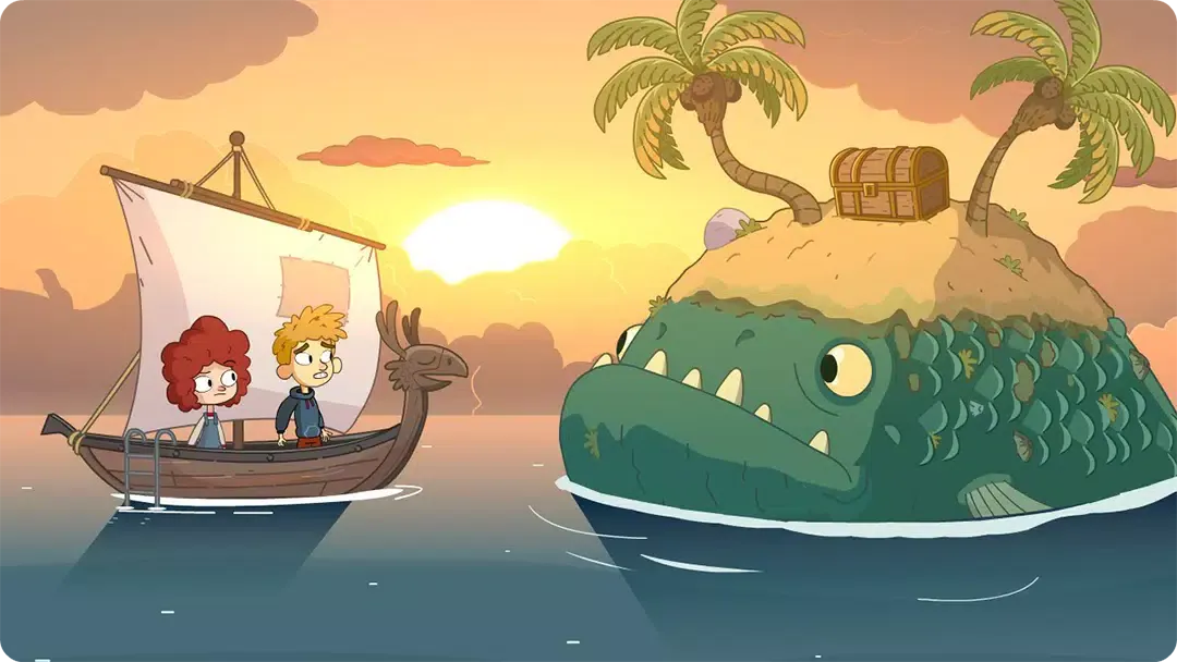 Capturas de tela do Lost in Play
