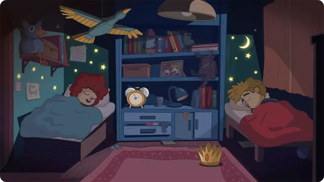 Capturas de tela do Lost in Play