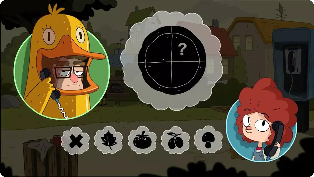 Capturas de tela do Lost in Play