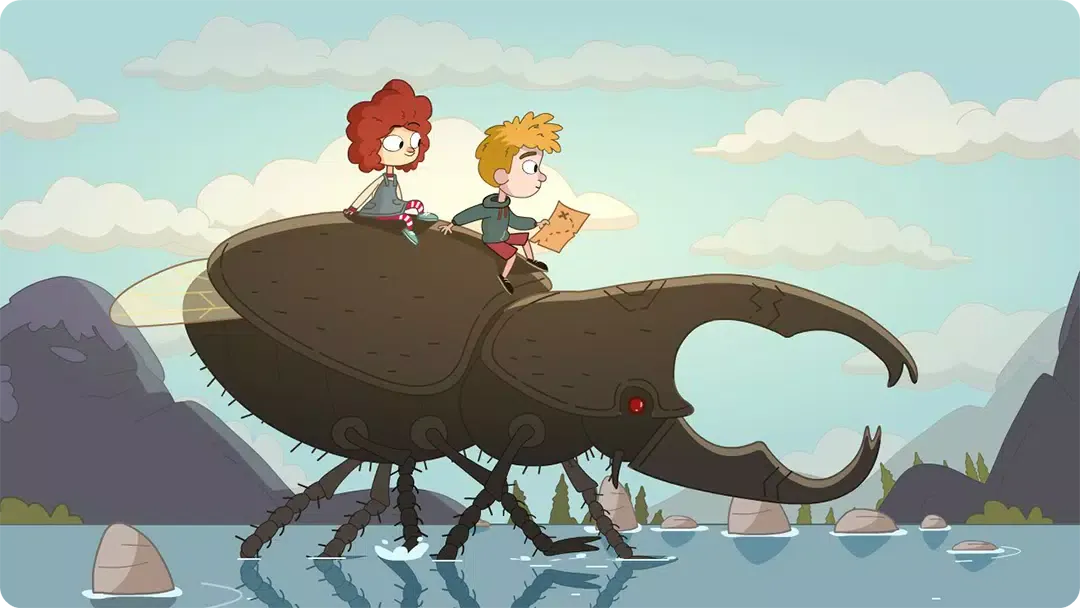Capturas de tela do Lost in Play