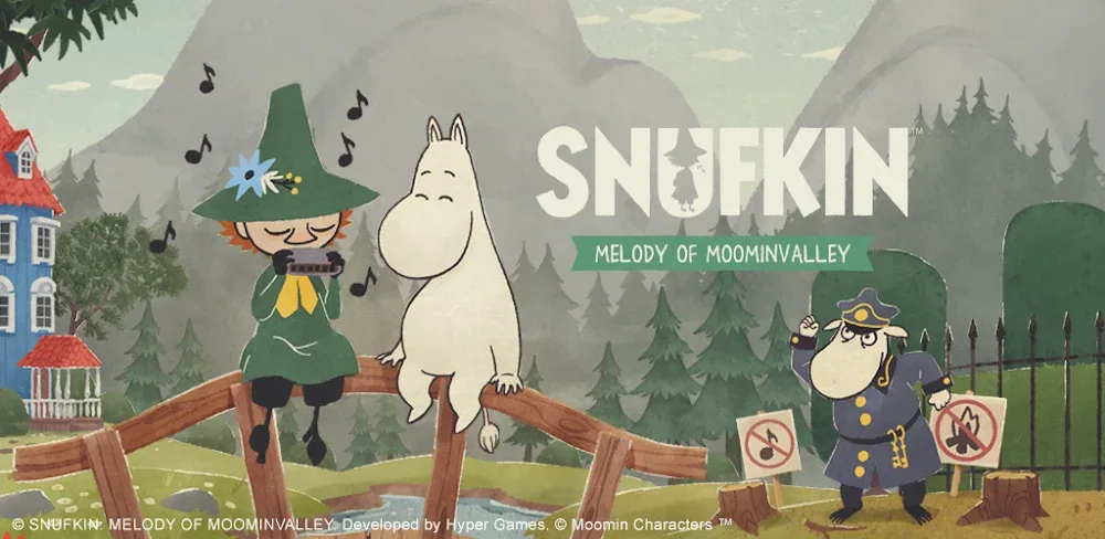 Snufkin Melody of Moominvalley