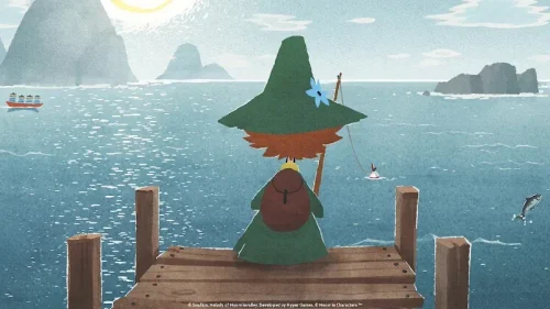 Snufkin Melody of Moominvalley-screenshot-1