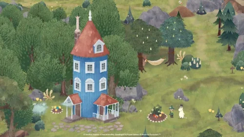 Snufkin Melody of Moominvalley-screenshot-2