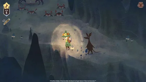 Snufkin Melody of Moominvalley-screenshot-4