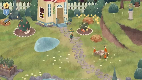 Snufkin Melody of Moominvalley-screenshot-5