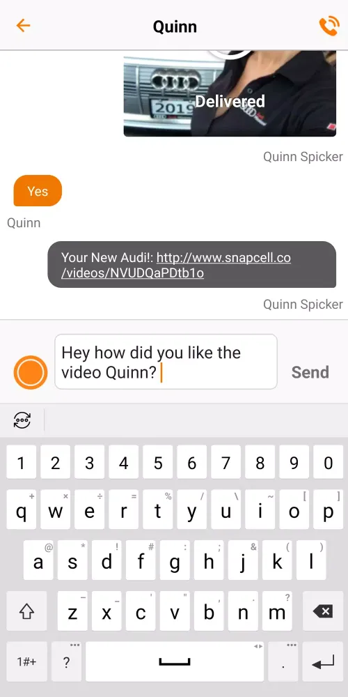 TradePending Video (Snapcell)應用截圖