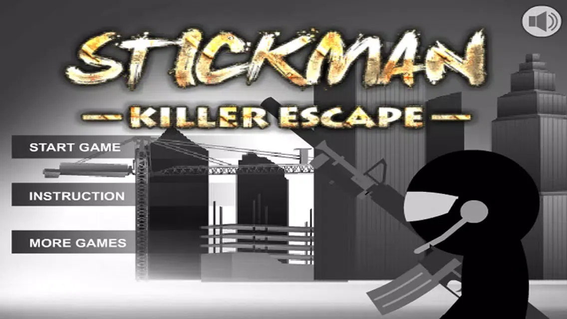 Tangkapan skrin Stickman Killer Escape