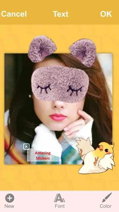 ภาพหน้าจอของ Face Changer For Snapy
