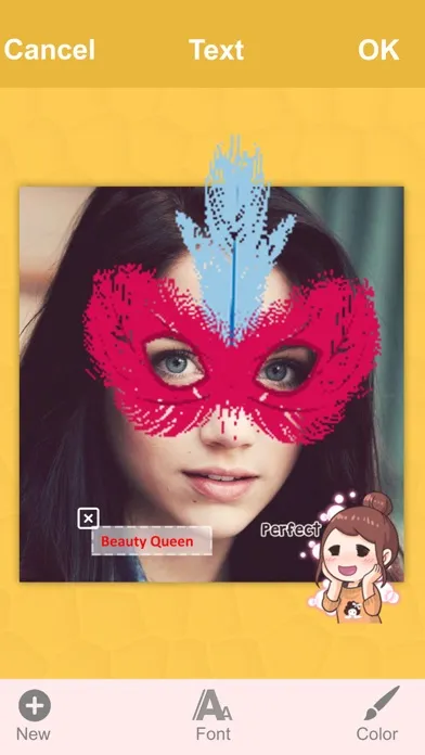 ภาพหน้าจอของ Face Changer For Snapy