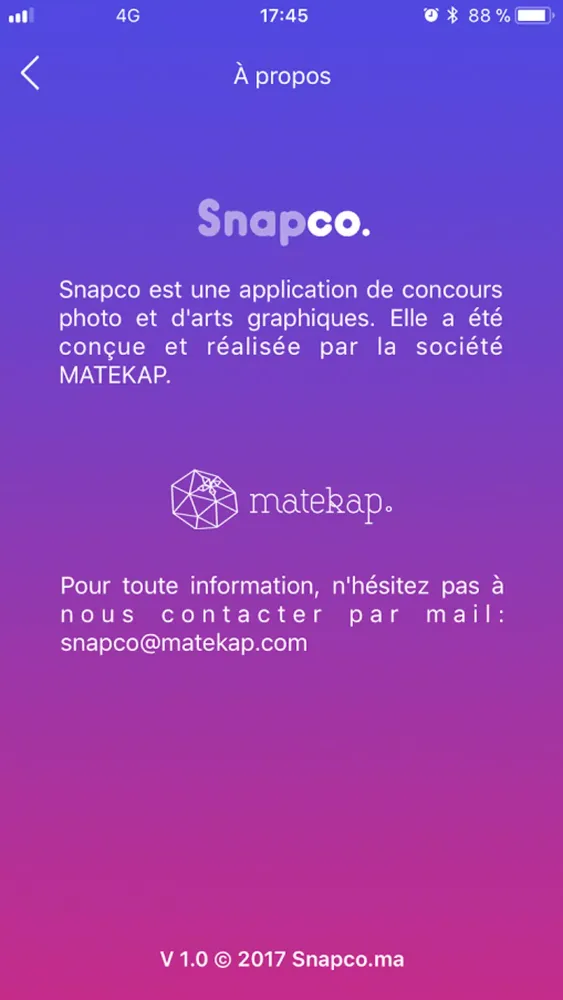Snapco. Screenshots