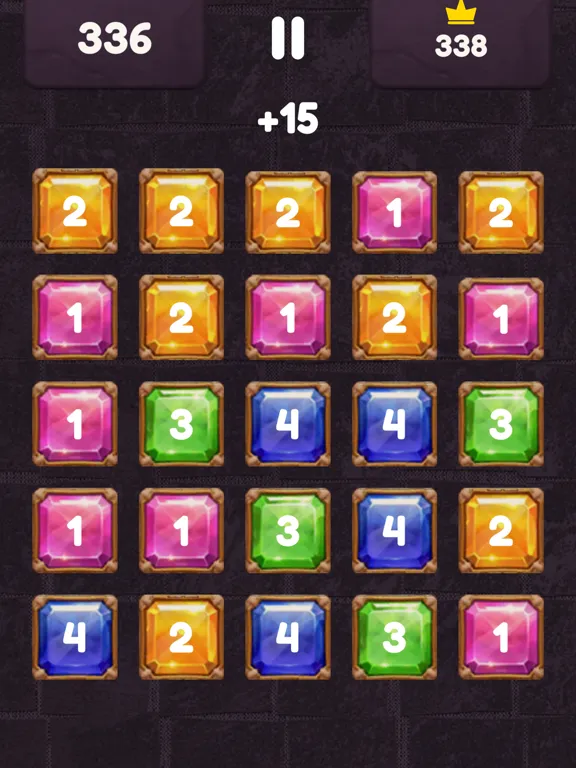 Capturas de tela do Block Jewel Blast iPad 